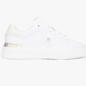 Resim Tommy Hilfiger Kadın Sneaker Fw0fw08631ybs Beyaz 