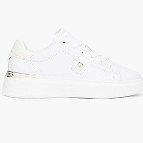 Resim Tommy Hilfiger Kadın Sneaker Fw0fw08631ybs Beyaz 