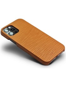 Resim pirci Iphone 12 Epi Dokulu Deri Taba Uyumlu Kılıf 