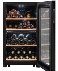 Resim LA SOMMELIERE Service Solo Şarap Dolabı, 50 Şişe Kapasiteli LS512ZBLA 