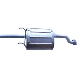 Resim Egzozcum Honda Civic 1,5-1,6- 16V Arka Susturucu Egzoz 92-01 