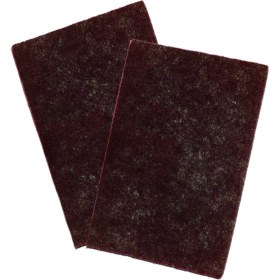 Resim Scotch Brite Aşındırıcı Matlaştırıcı Kırmızı Keçe 22x15 cm 