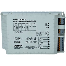 Resim Osram 2x26w/42w Dali Elektronik Balast 