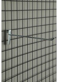 Resim Uzmangrupraf 50 Adet Tel Pano Kancası 25 Cm Kanca - Raf Kancası - Aksesuar 