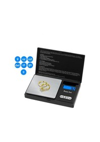 Resim Professional Hassas Terazi 500 Gram Kapasiteli 0.1 Hassasiyetli Dijital Kapaklı Tartı 4741 