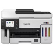 Resim Canon Maxify GX6140 Mega Tanklı Yazıcı Tarayıcı Wifi Lan Duplex Renkli Mürekkep Püskürtmeli Yazıcı 