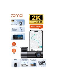 Resim 70mai M310 Plus 2K Ön Araç Kamerası 
