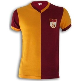 Resim Galatasaray Forma-Metin Oktay Forması Yetişkin-Çocuk Sarı - Kırmızı 