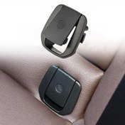 Resim BMW E90 E91 E81 E87 F20 için Gençler Araba Arka Koltuk Isofix Montaj Kapağı Yedek Parça 