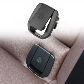 Resim BMW E90 E91 E81 E87 F20 için Gençler Araba Arka Koltuk Isofix Montaj Kapağı Yedek Parça 
