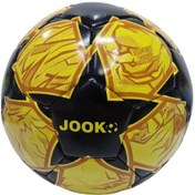 Resim Jook 4 Astarlı Suni Deri Sert Zemin Halı Saha Futbol Topu No:5 Bsf-193 Sarı 