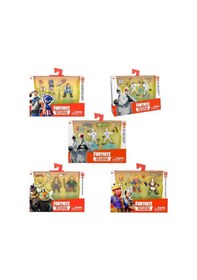 Resim Fortnite Mini İkili Figür Frt27000 W3-63516 Star - Spangled Trooper & Mavi Fortnite 