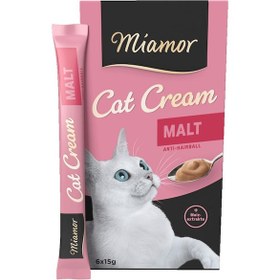 Resim Mıamor - 542 - Cream Malt Kedı Ödülü 6 X 15 Gr X - Shopılke - 3 Adet 