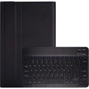 Resim ZH Store DY510 Bluetooth Klavye Pu Kılıf Galaxy Tab A 10.1(2019)T510 Için Siyah (Yurt Dışından) 