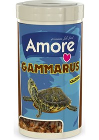 Resim Gammarus 250 ml Yüksek Kalsiyum Kaplumbağa Yemi 