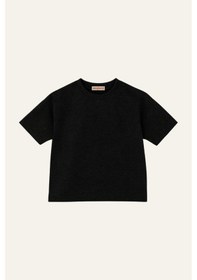 Resim Zeyland Erkek Çocuk Kısa Kol T-shirt - Antrasit Antrasit 