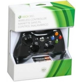 Resim Microsoft Xbox 360 Kablosuz Gamepad Oyun Kolu 