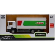 Resim Scania-castrol Tanker, 1:64 Alaşımlı Oyuncak Kamyon Modeli Çok Renkli 
