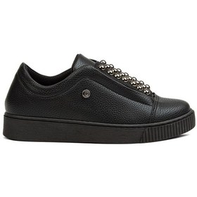 Resim Pierre Cardin PC-52248-3441 Siyah - Kadın Spor Ayakkabı 35734 