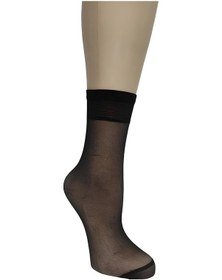 Resim Kadın Soket Çorap 3 Lü 20 Den Mat Burnu Takviyeli Dayanıklı Esnek Müjde 001 