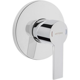 Resim Artema Fold S A42538 Ankastre Duş Bataryası Krom 