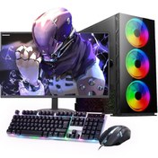 Resim INTEL i7 13700F 16GB 1TB M2 6GB GTX 1660S 24" Mon. (Gaming SET) Rogame