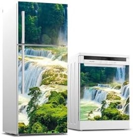 Resim Buzdolabı Ve Bulaşık Makinesi Takım Sticker 0288 