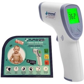 Resim Nimomed HNK-TB-01 Alından Temassız Ateş Ölçer 