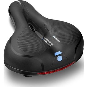 Resim Rahat Bisiklet Koltuğu Yurt Dışından Beyaz 