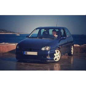 Resim Opel Corsa B Gsi Uyumlu Laguna Lip 2 Parça Ön Tampon Eki 