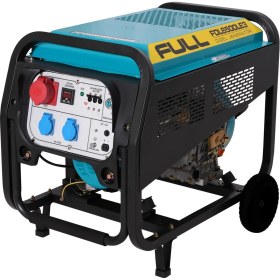 Resim Full Fdl6500le3 Dizel Jeneratör 6,2kw 