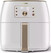 Resim Airfryer Xxl Hd9870/20 Smart Sensing Star White - Aksesuar Hediyeli Philips