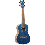 Resim Ortega Element Series Concert Ukulele (Metallic Blue Ruel) 