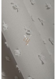 Resim Armani Fon Perde V-674 Ekru Ekru 