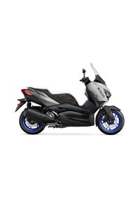Resim Deeb Yamaha Xmax Kamuflaj Sele Kılıfı Siyah Kamuflaj 