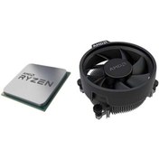 Resim Genel Markalar Mst Ryzen 5 5600 4.40 Ghz 6 Çekirdek 35MB AM4 MPK (TRAY+FAN) İşlemci (Kutusuz, Soğutuculu) Trend 
