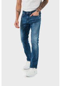 Resim Tommy Jeans Erkek Kot Pantolon Dm0dm18723 1a5 Mavi 