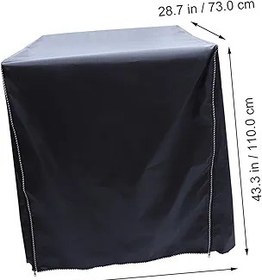 Resim Yardenfun Elastik Bant Tasarımlı Çamaşır Kurutma Makinesi Kılıfı - Su Ve Tozdan 