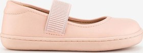 Resim Hopfrög Smart Walker Mary Jane Havalı Pembe Barefoot Kız Babet Ayakkabı 