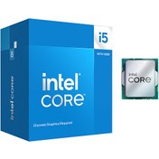 Resim Core i5 14400F 2.5 GHz 10 Çekirdek LGA1700 İşlemci Intel