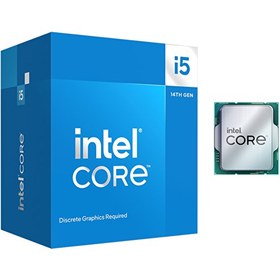 Resim Core i5 14400F 2.5 GHz 10 Çekirdek LGA1700 İşlemci 