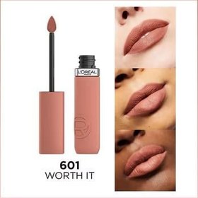 Resim LOREAL PARİS INFAİLLİBLE MATTE RESİSTANCE LİKİT MAT RUJ - 601 