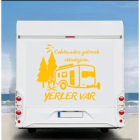 Resim Çoktandır Gitmek Istediğim Yerler Var Karavan Model2 Kamp 