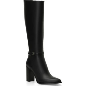 Resim Nine West Vaıra 4pr Siyah Kadın Topuklu Çizme 
