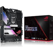 Resim ROG Maximus XII Formula Intel Z490 DDR4 4800 MHz (OC) Lga1200 AX Wifi + Bt Atx Anakart 