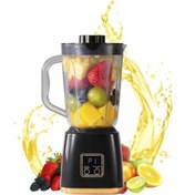 Resim Topshop1 Siyah 4 Mevsim Kompakt Portatif Usb Şarjlı 26oz 10 Bıçaklı Smoothie Blender 