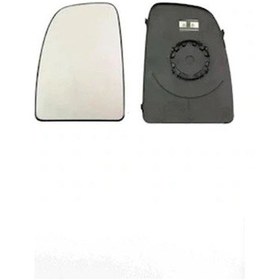 Resim Fiat Ducato 2007- Dış Ayna Camı Sol Büyük Boxer / Uyumlu Oem No: 735480934 / 8154.lx / 8153.y8 Cam 