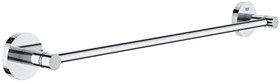 Resim Grohe Uzun Havluluk 45 cm Essentials Krom - 40688001 