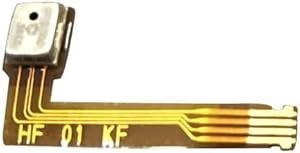 Resim ZhangyiHot 1 adet altın Mic mikrofon Flex kablo 3DS 3DS XL LL yedek parçalar ana buğday tel aksesuarları 