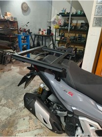Resim Hünkar Motomotiv RKS FRECCİA PİZZA KIZAKLI ÇANTA DEMİRİ 